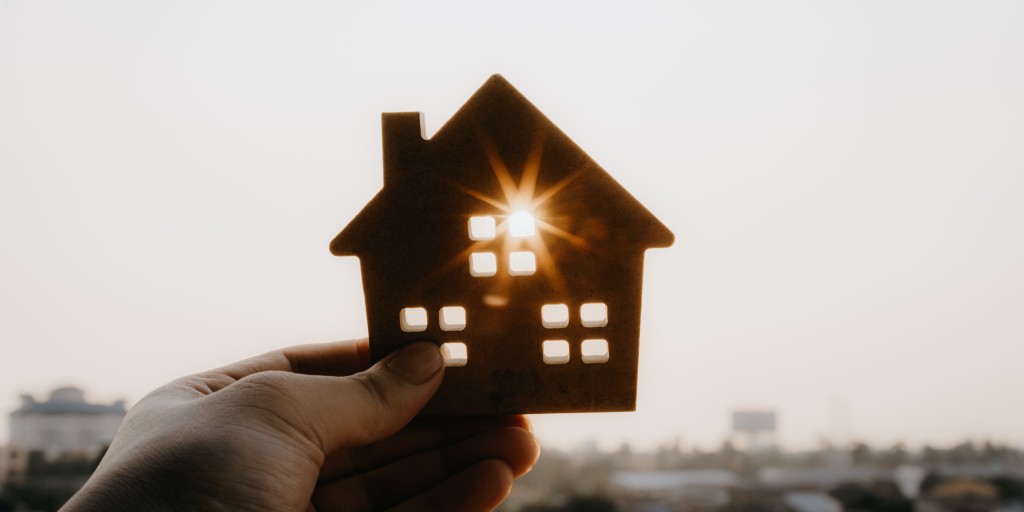 Person inspecting a rental property for repairs and maintenance.